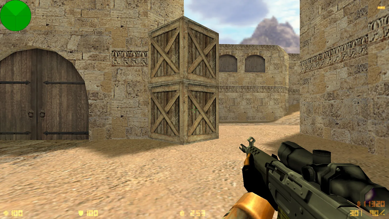CS 1.6 Half-Life сборка: Гордон Фримен, монтировка, Метрокопы, темное меню и оптимизированный конфиг — скриншот 13