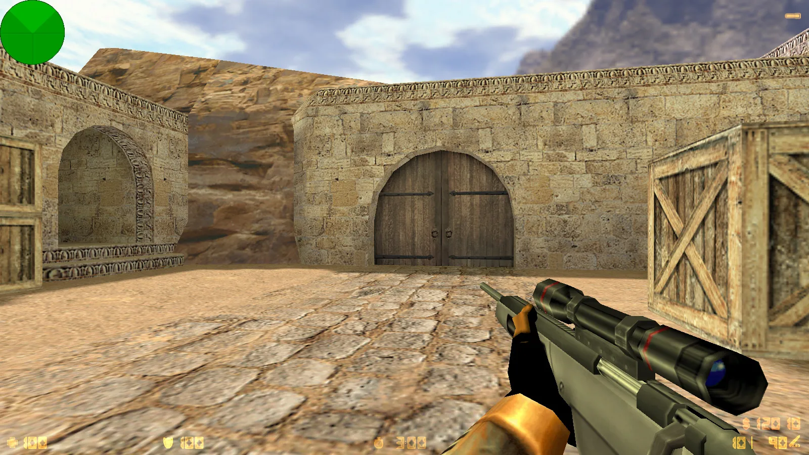 CS 1.6 Half-Life сборка: Гордон Фримен, монтировка, Метрокопы, темное меню и оптимизированный конфиг — скриншот 14