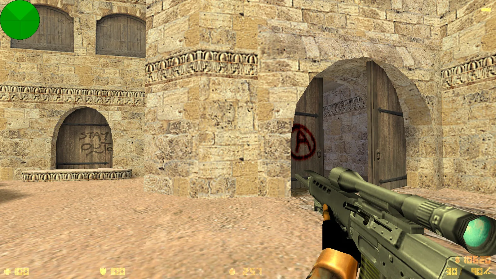 CS 1.6 Half-Life сборка: Гордон Фримен, монтировка, Метрокопы, темное меню и оптимизированный конфиг — скриншот 15