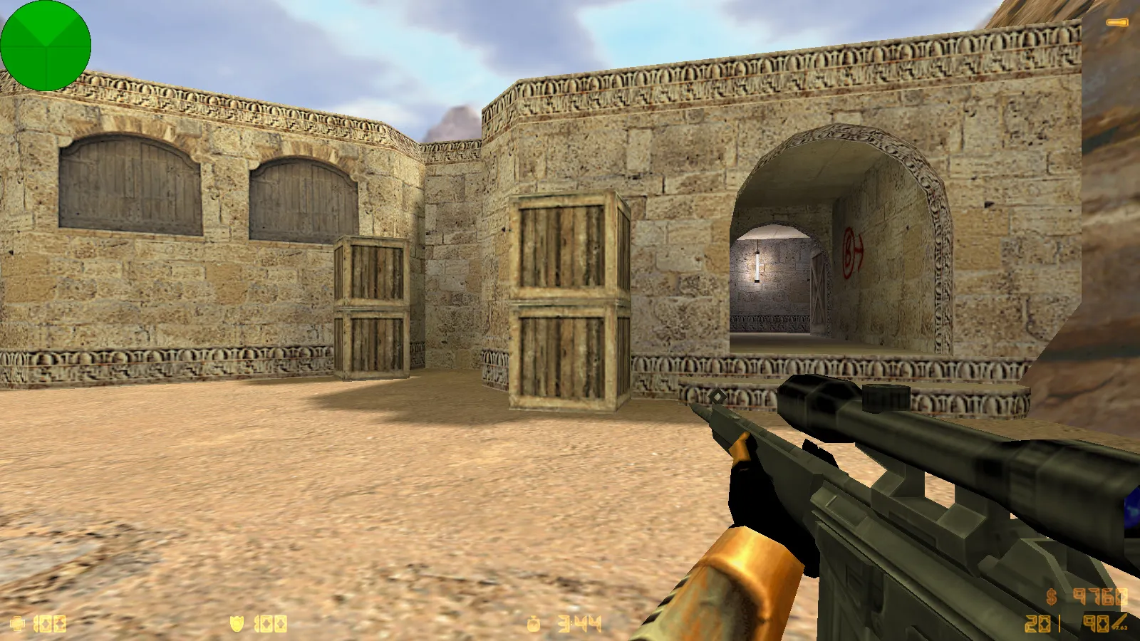 CS 1.6 Half-Life сборка: Гордон Фримен, монтировка, Метрокопы, темное меню и оптимизированный конфиг — скриншот 16