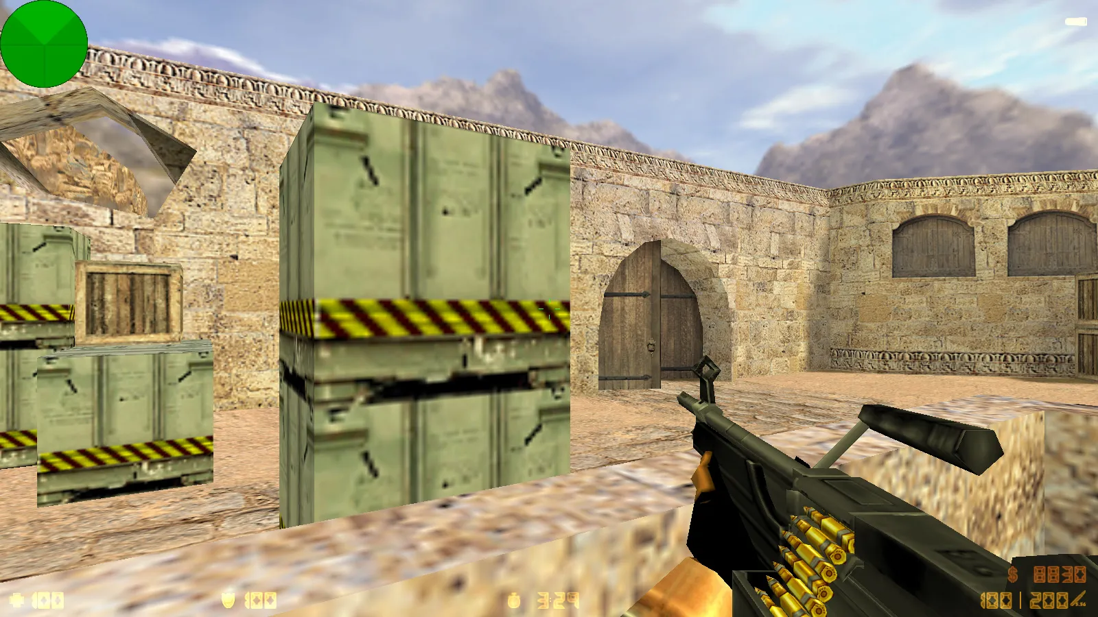 CS 1.6 Half-Life сборка: Гордон Фримен, монтировка, Метрокопы, темное меню и оптимизированный конфиг — скриншот 17