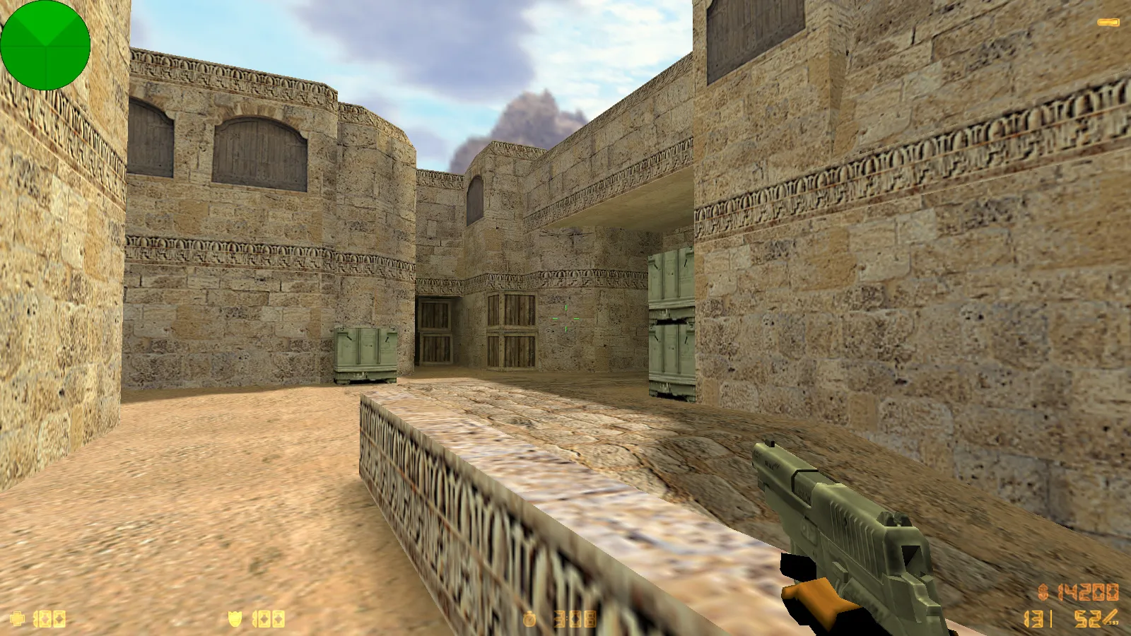 CS 1.6 Half-Life сборка: Гордон Фримен, монтировка, Метрокопы, темное меню и оптимизированный конфиг — скриншот 18