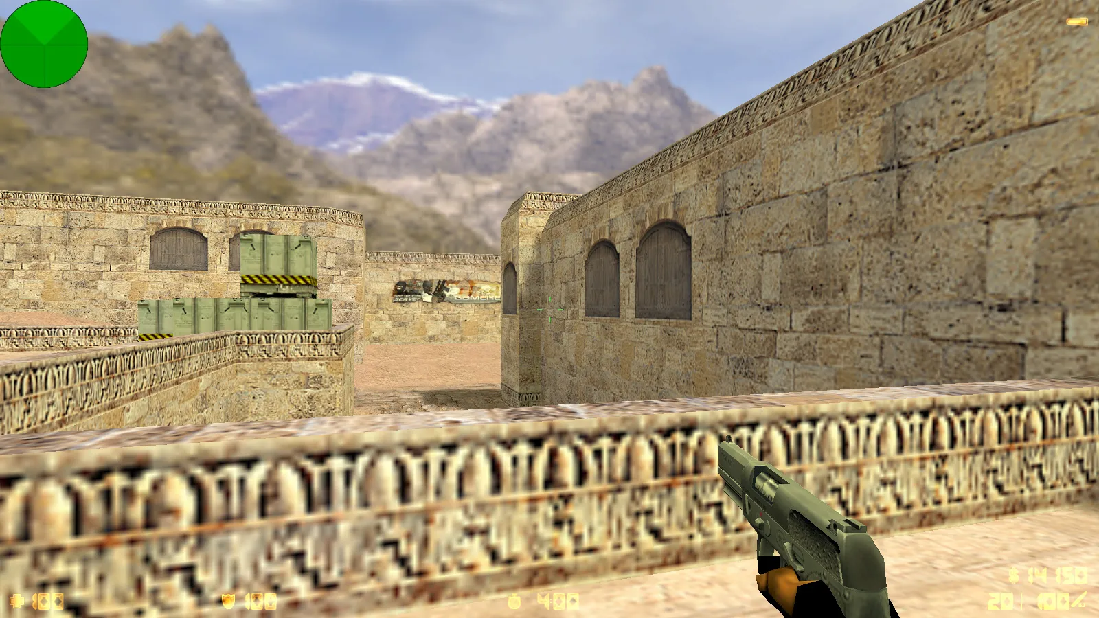 CS 1.6 Half-Life сборка: Гордон Фримен, монтировка, Метрокопы, темное меню и оптимизированный конфиг — скриншот 19