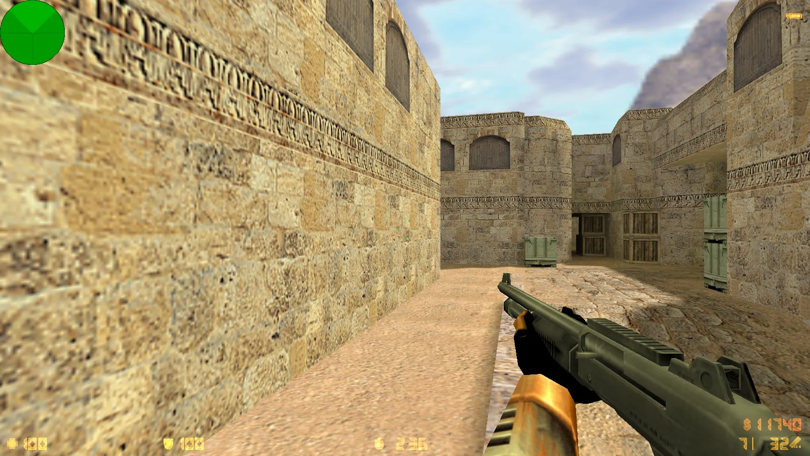 CS 1.6 Half-Life сборка: Гордон Фримен, монтировка, Метрокопы, темное меню и оптимизированный конфиг — скриншот 22