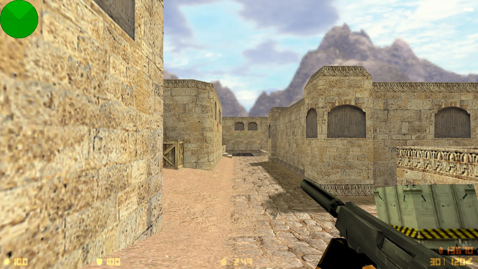 CS 1.6 Half-Life сборка: Гордон Фримен, монтировка, Метрокопы, темное меню и оптимизированный конфиг — скриншот 23