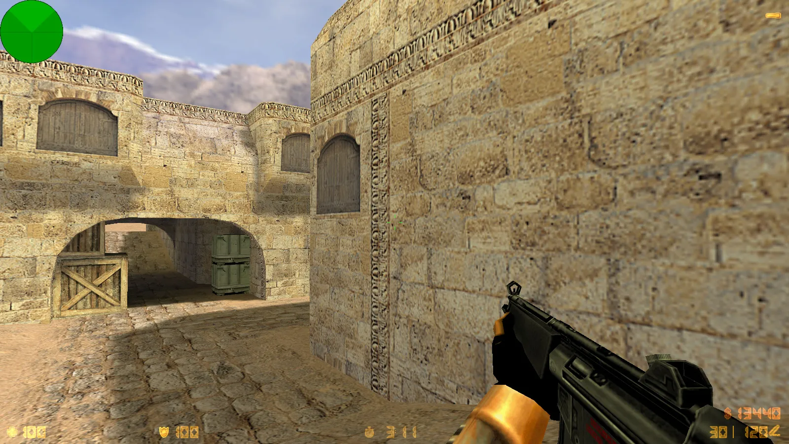 CS 1.6 Half-Life сборка: Гордон Фримен, монтировка, Метрокопы, темное меню и оптимизированный конфиг — скриншот 25