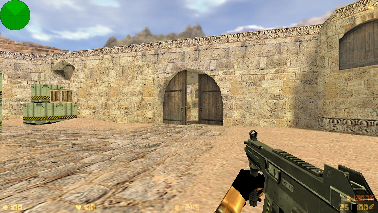 CS 1.6 Half-Life сборка: Гордон Фримен, монтировка, Метрокопы, темное меню и оптимизированный конфиг — скриншот 26