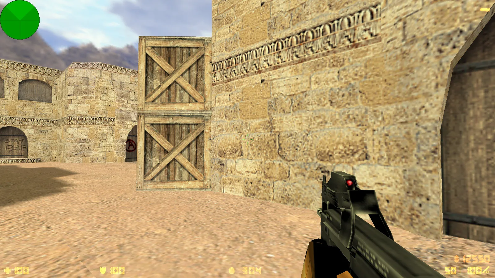 CS 1.6 Half-Life сборка: Гордон Фримен, монтировка, Метрокопы, темное меню и оптимизированный конфиг — скриншот 27