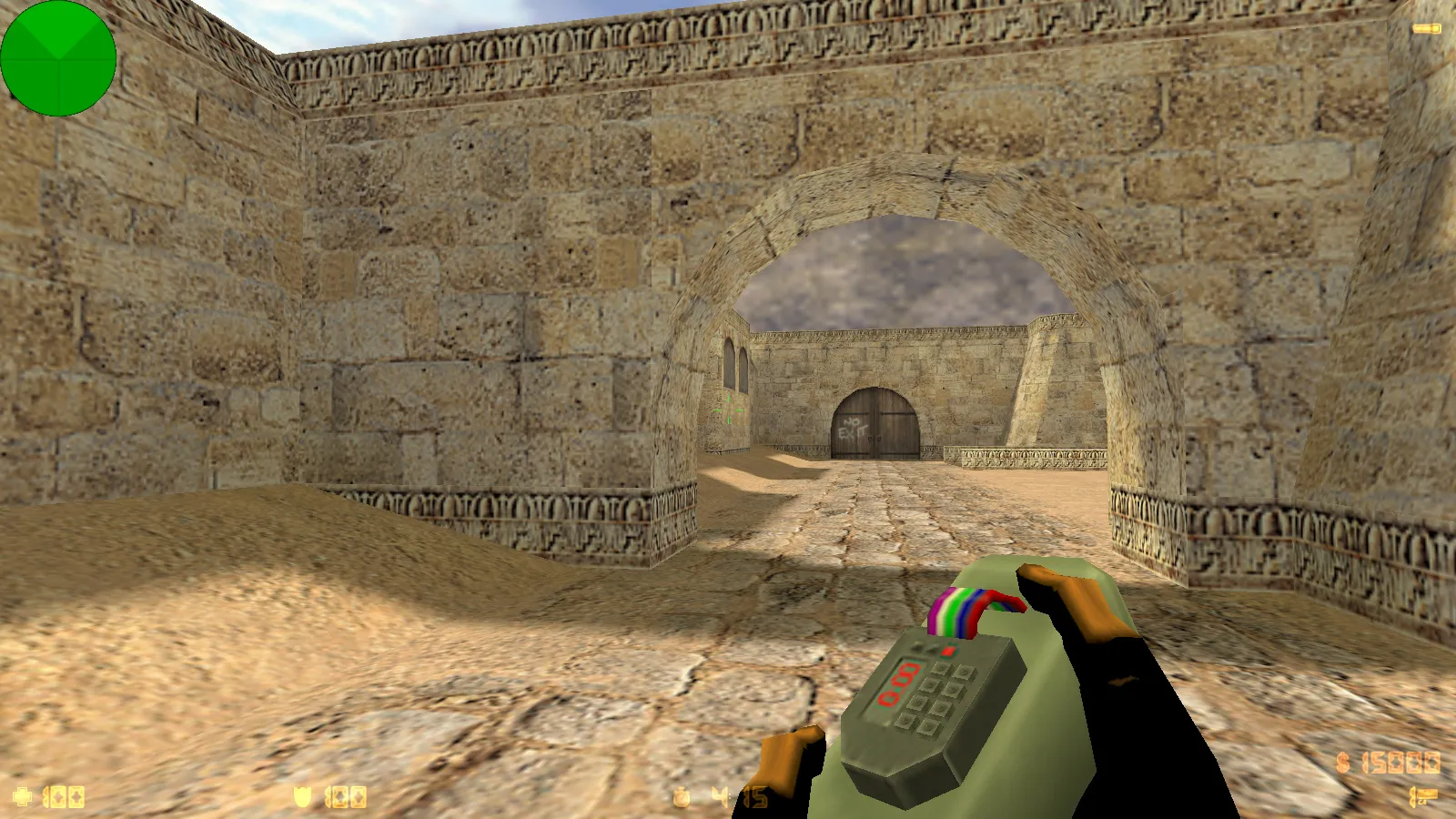 CS 1.6 Half-Life сборка: Гордон Фримен, монтировка, Метрокопы, темное меню и оптимизированный конфиг — скриншот 28