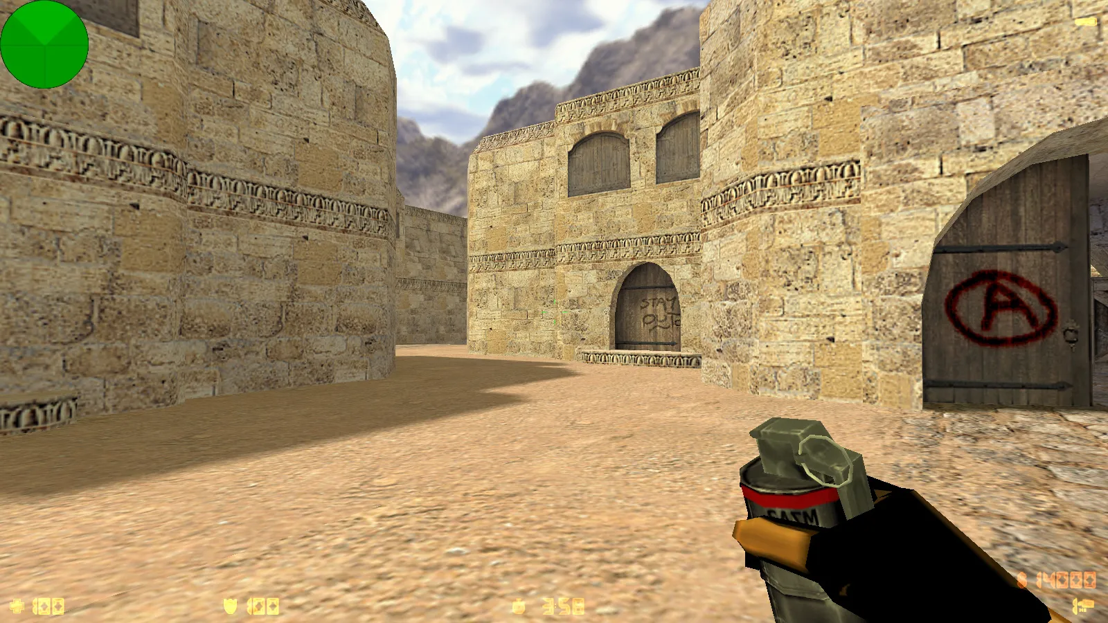 CS 1.6 Half-Life сборка: Гордон Фримен, монтировка, Метрокопы, темное меню и оптимизированный конфиг — скриншот 29