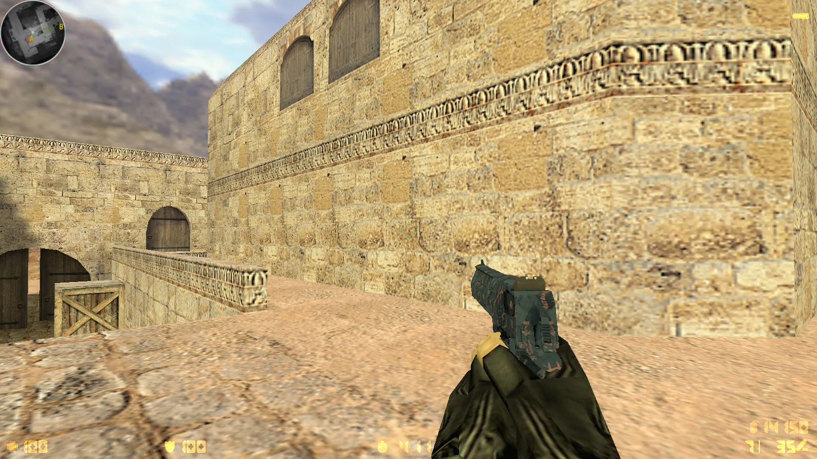 CS 1.6 Havoc сборка: 29 скинов оружия, темное меню, звуки и музыка, оптимизированный конфиг, стабильный запуск — скриншот 7