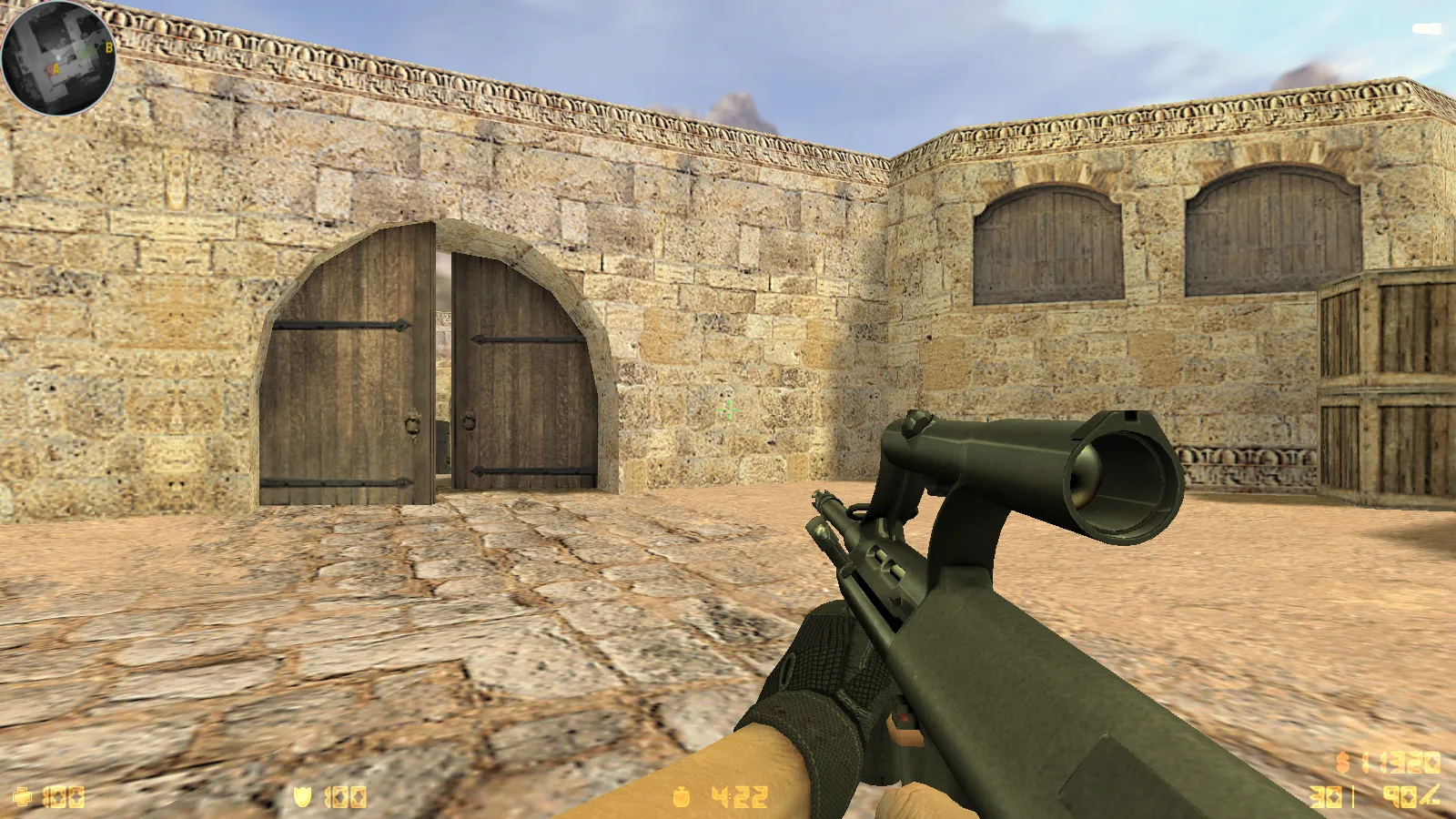 CS 1.6 Havoc сборка: 29 скинов оружия, темное меню, звуки и музыка, оптимизированный конфиг, стабильный запуск — скриншот 12