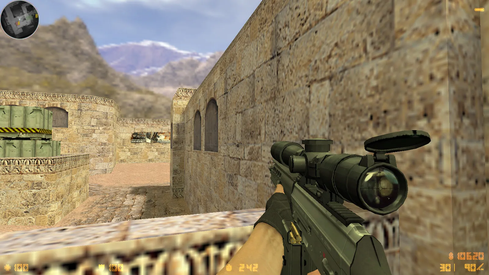 CS 1.6 Havoc сборка: 29 скинов оружия, темное меню, звуки и музыка, оптимизированный конфиг, стабильный запуск — скриншот 15