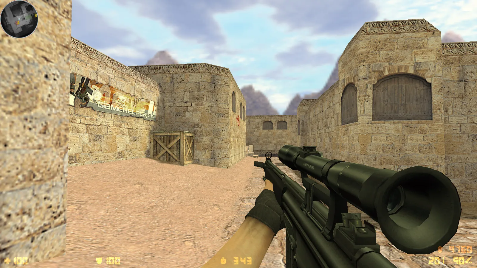 CS 1.6 Havoc сборка: 29 скинов оружия, темное меню, звуки и музыка, оптимизированный конфиг, стабильный запуск — скриншот 16