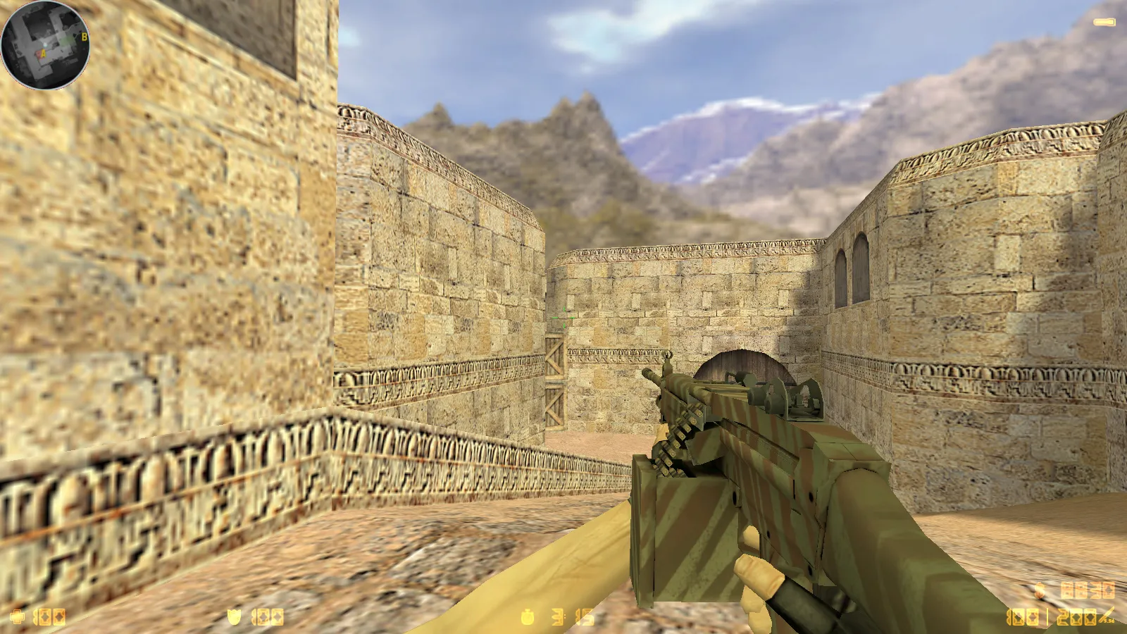 CS 1.6 Havoc сборка: 29 скинов оружия, темное меню, звуки и музыка, оптимизированный конфиг, стабильный запуск — скриншот 17