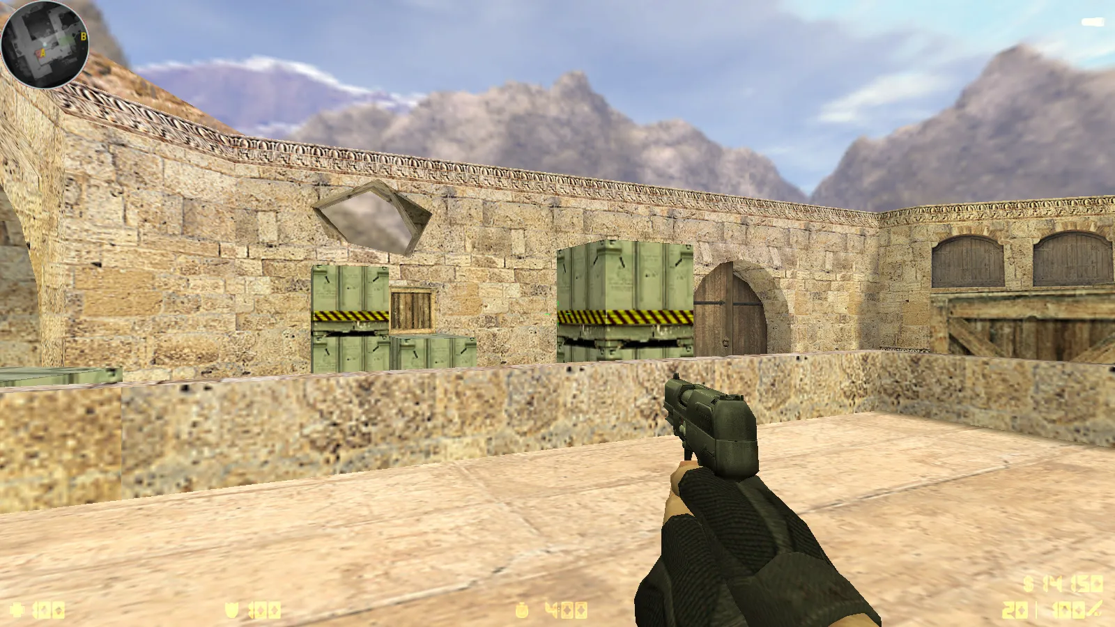 CS 1.6 Havoc сборка: 29 скинов оружия, темное меню, звуки и музыка, оптимизированный конфиг, стабильный запуск — скриншот 19