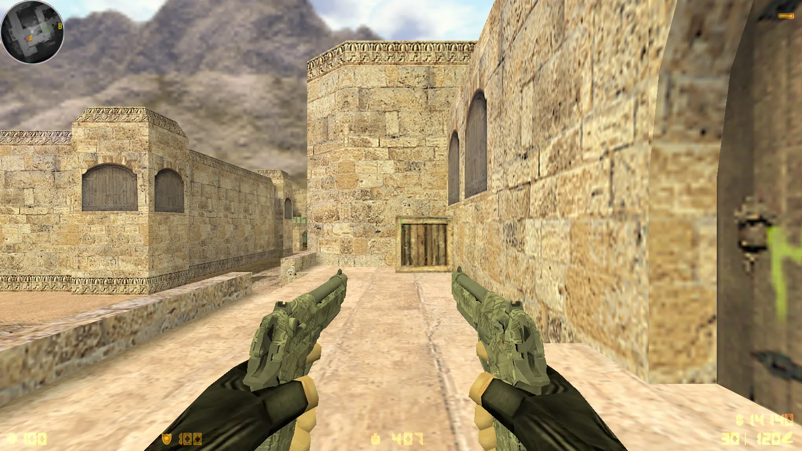 CS 1.6 Havoc сборка: 29 скинов оружия, темное меню, звуки и музыка, оптимизированный конфиг, стабильный запуск — скриншот 20