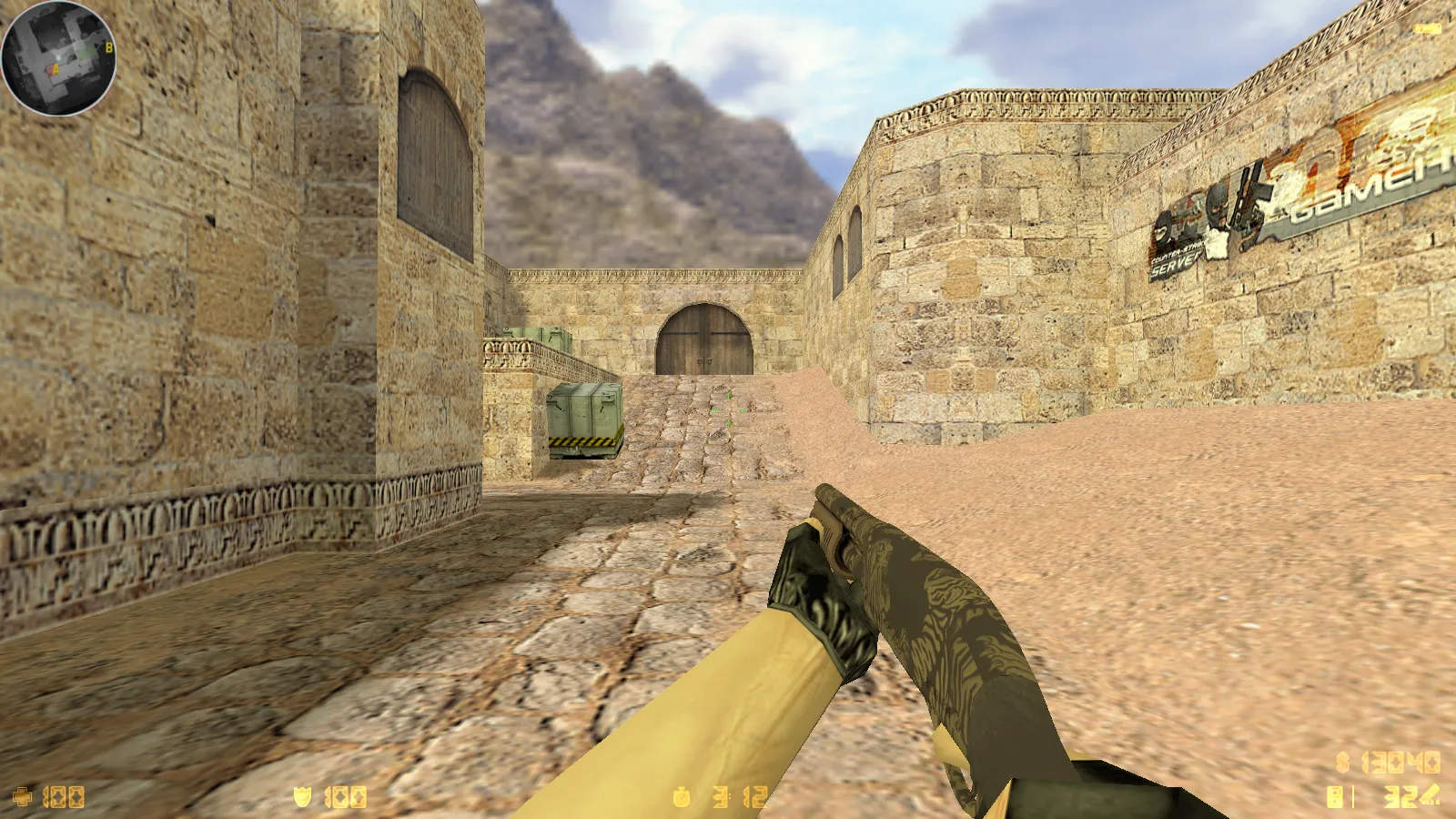 CS 1.6 Havoc сборка: 29 скинов оружия, темное меню, звуки и музыка, оптимизированный конфиг, стабильный запуск — скриншот 21