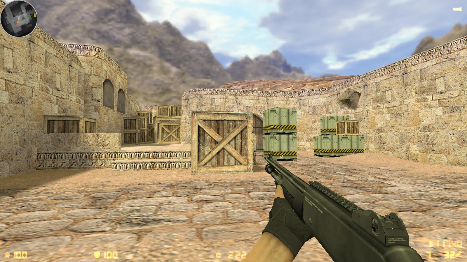 CS 1.6 Havoc сборка: 29 скинов оружия, темное меню, звуки и музыка, оптимизированный конфиг, стабильный запуск — скриншот 22