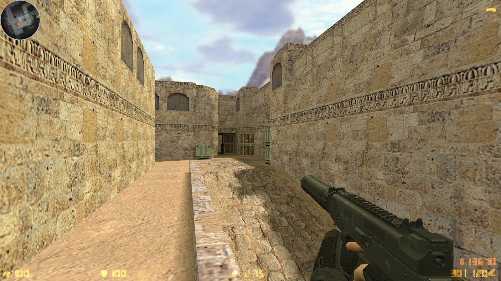 CS 1.6 Havoc сборка: 29 скинов оружия, темное меню, звуки и музыка, оптимизированный конфиг, стабильный запуск — скриншот 23