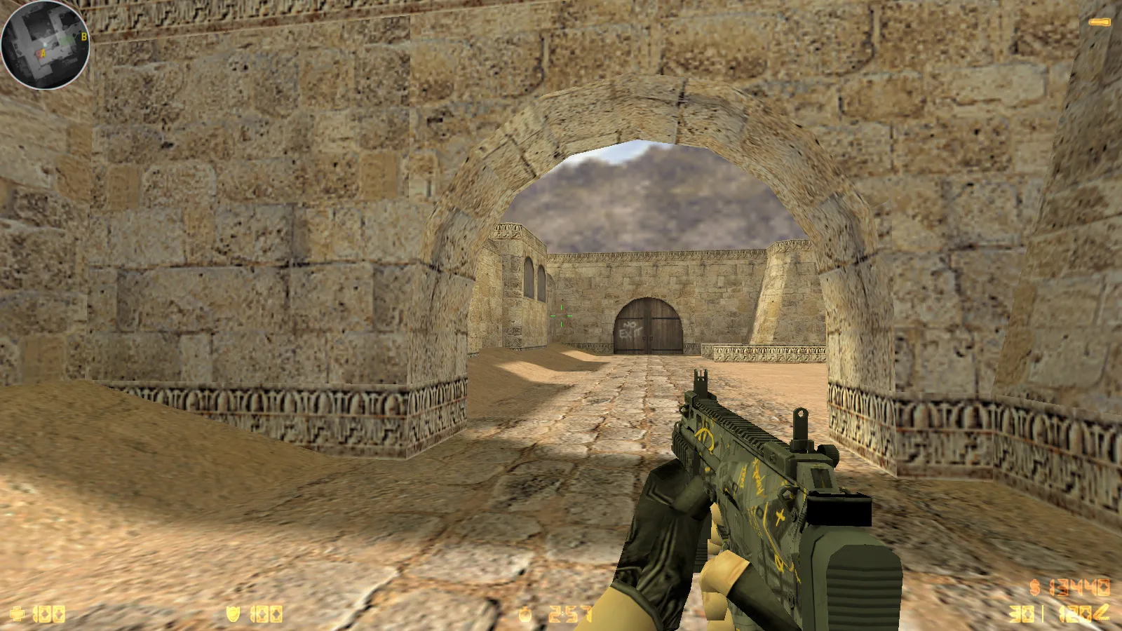 CS 1.6 Havoc сборка: 29 скинов оружия, темное меню, звуки и музыка, оптимизированный конфиг, стабильный запуск — скриншот 25