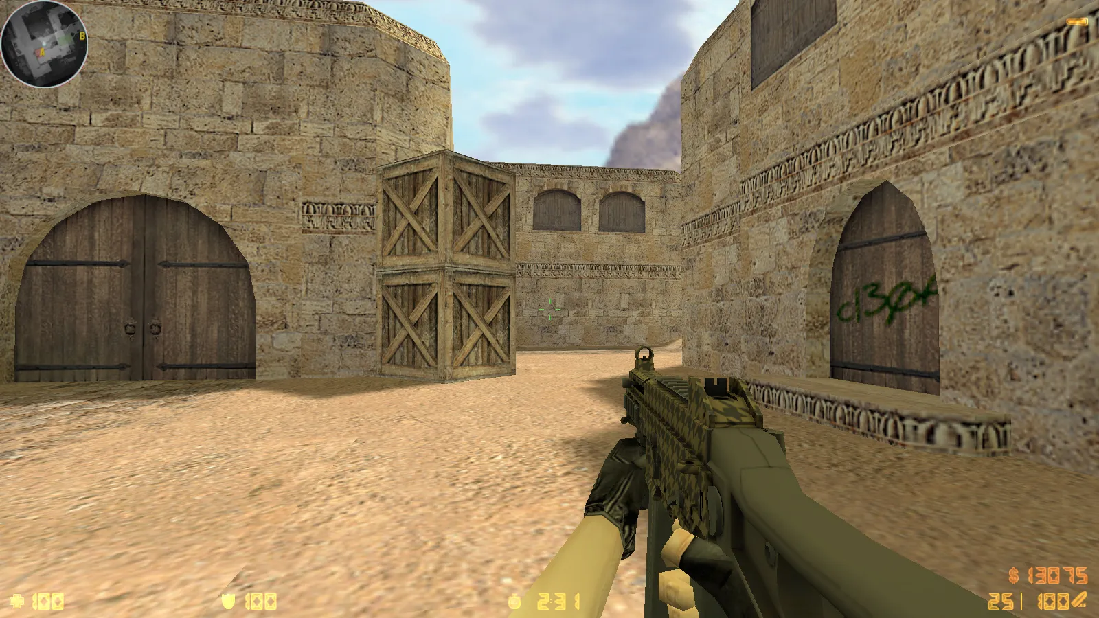CS 1.6 Havoc сборка: 29 скинов оружия, темное меню, звуки и музыка, оптимизированный конфиг, стабильный запуск — скриншот 26