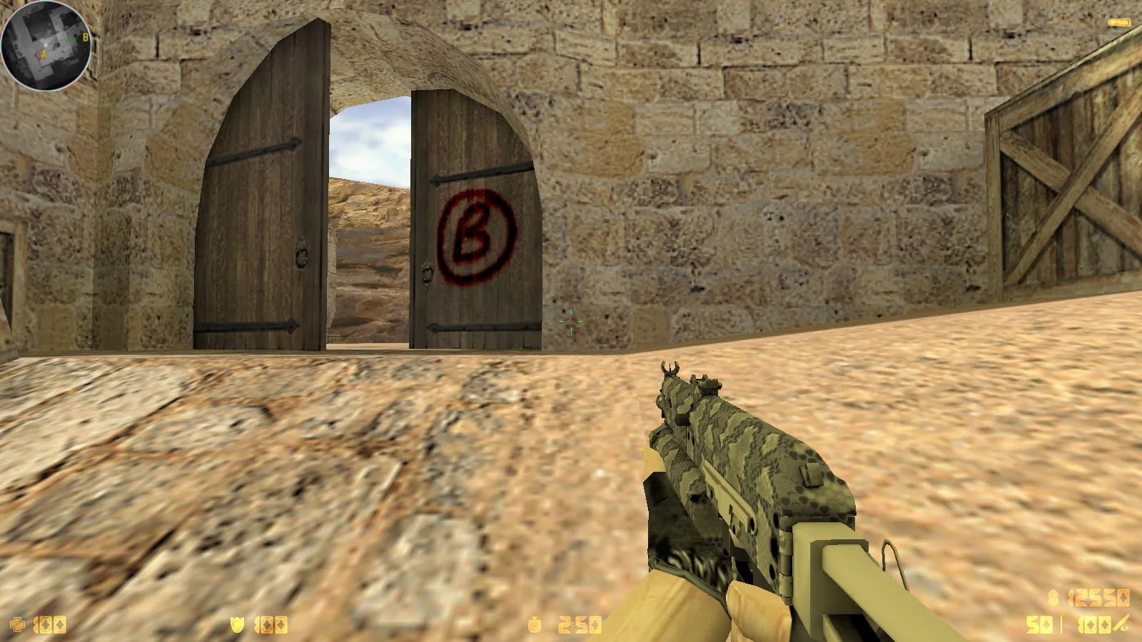 CS 1.6 Havoc сборка: 29 скинов оружия, темное меню, звуки и музыка, оптимизированный конфиг, стабильный запуск — скриншот 27