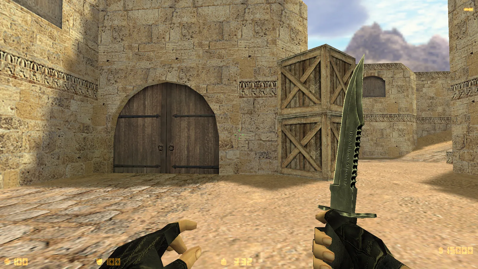 Скачать CS 1.6 HD Original: чистая сборка с 29 HD-моделями оружия, оптимизированным конфигом и обновленными звуками - Скриншот