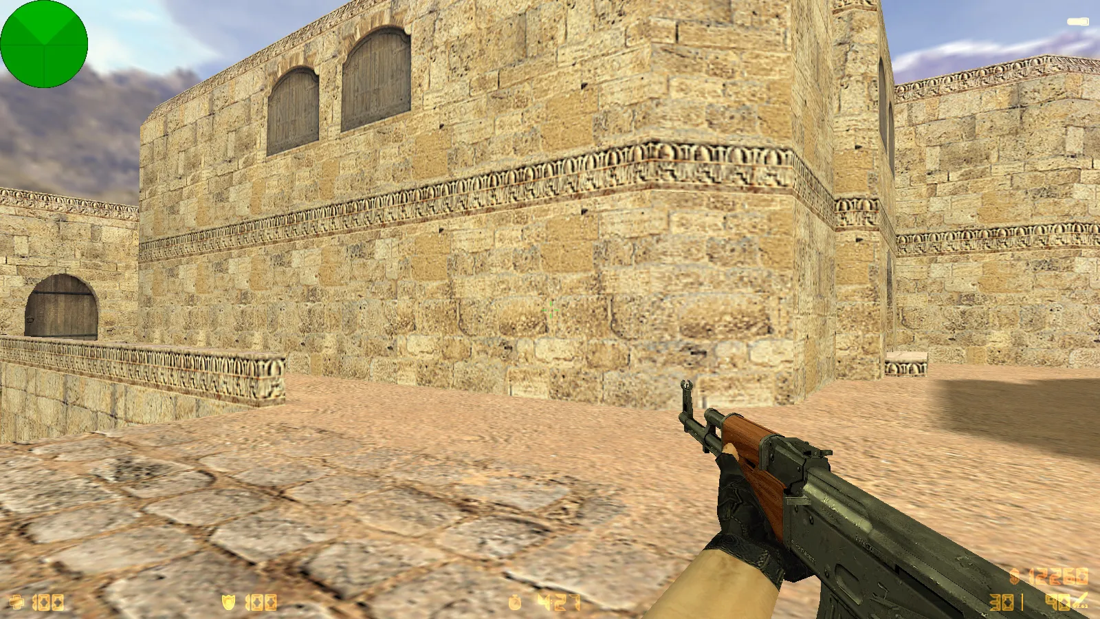 Скачать CS 1.6 HD Original: чистая сборка с 29 HD-моделями оружия, оптимизированным конфигом и обновленными звуками - Скриншот