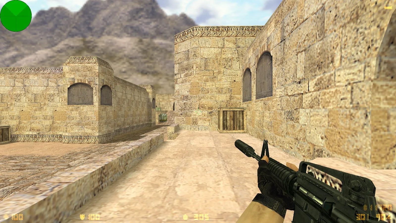 Скачать CS 1.6 HD Original: чистая сборка с 29 HD-моделями оружия, оптимизированным конфигом и обновленными звуками - Скриншот