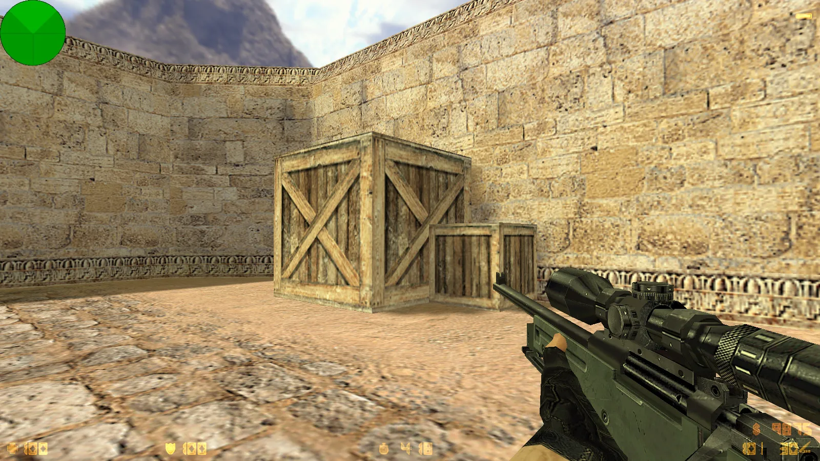 CS 1.6 HD Original: чистая сборка с 29 HD-моделями оружия, оптимизированным конфигом и обновленными звуками — скриншот 6
