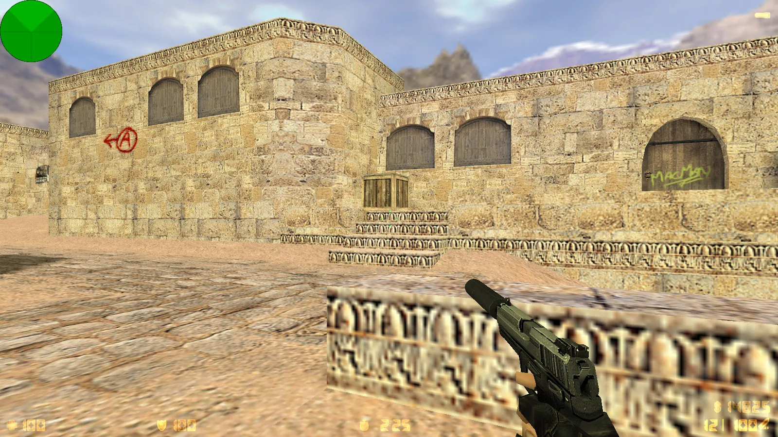 CS 1.6 HD Original: чистая сборка с 29 HD-моделями оружия, оптимизированным конфигом и обновленными звуками — скриншот 8