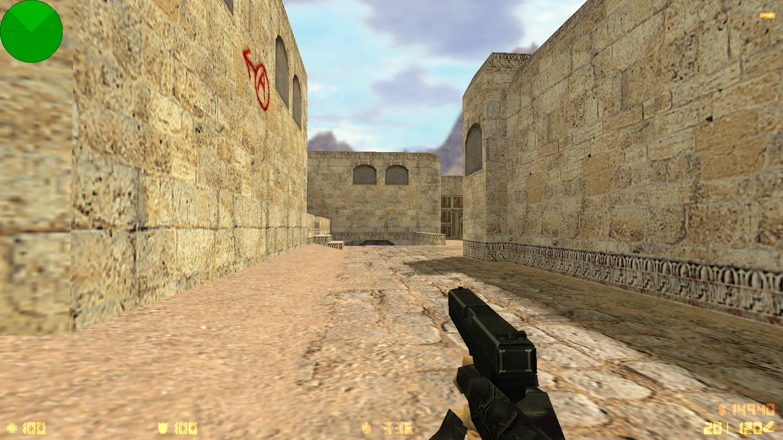 CS 1.6 HD Original: чистая сборка с 29 HD-моделями оружия, оптимизированным конфигом и обновленными звуками — скриншот 9
