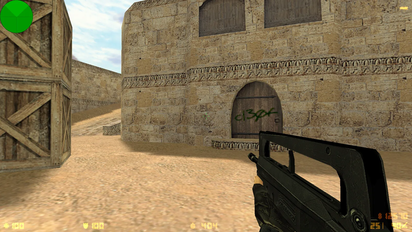 CS 1.6 HD Original: чистая сборка с 29 HD-моделями оружия, оптимизированным конфигом и обновленными звуками — скриншот 10