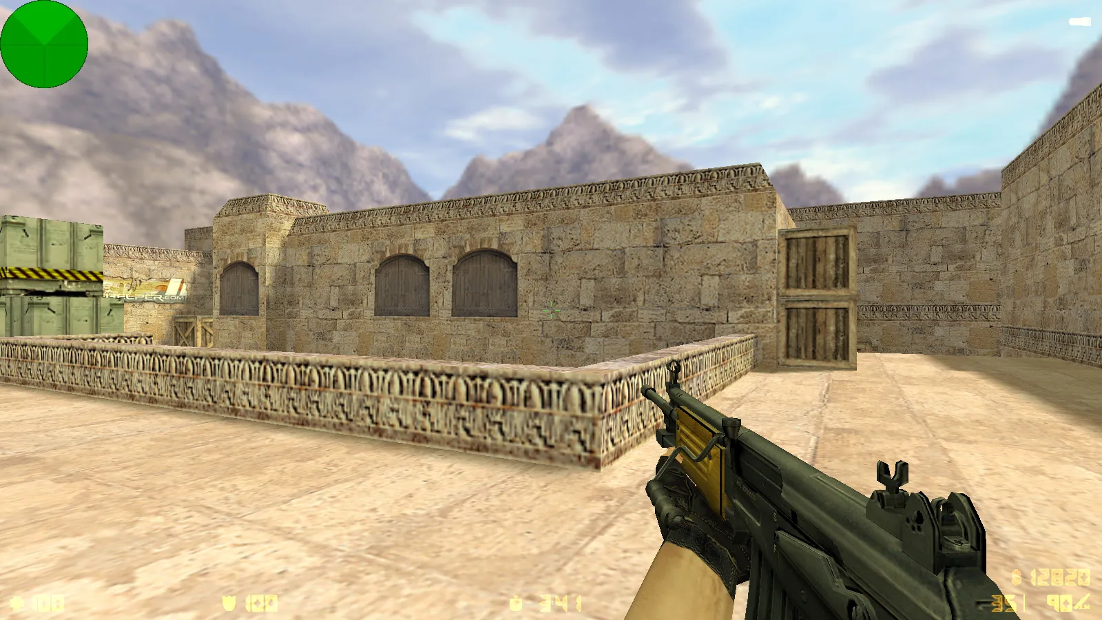 CS 1.6 HD Original: чистая сборка с 29 HD-моделями оружия, оптимизированным конфигом и обновленными звуками — скриншот 11