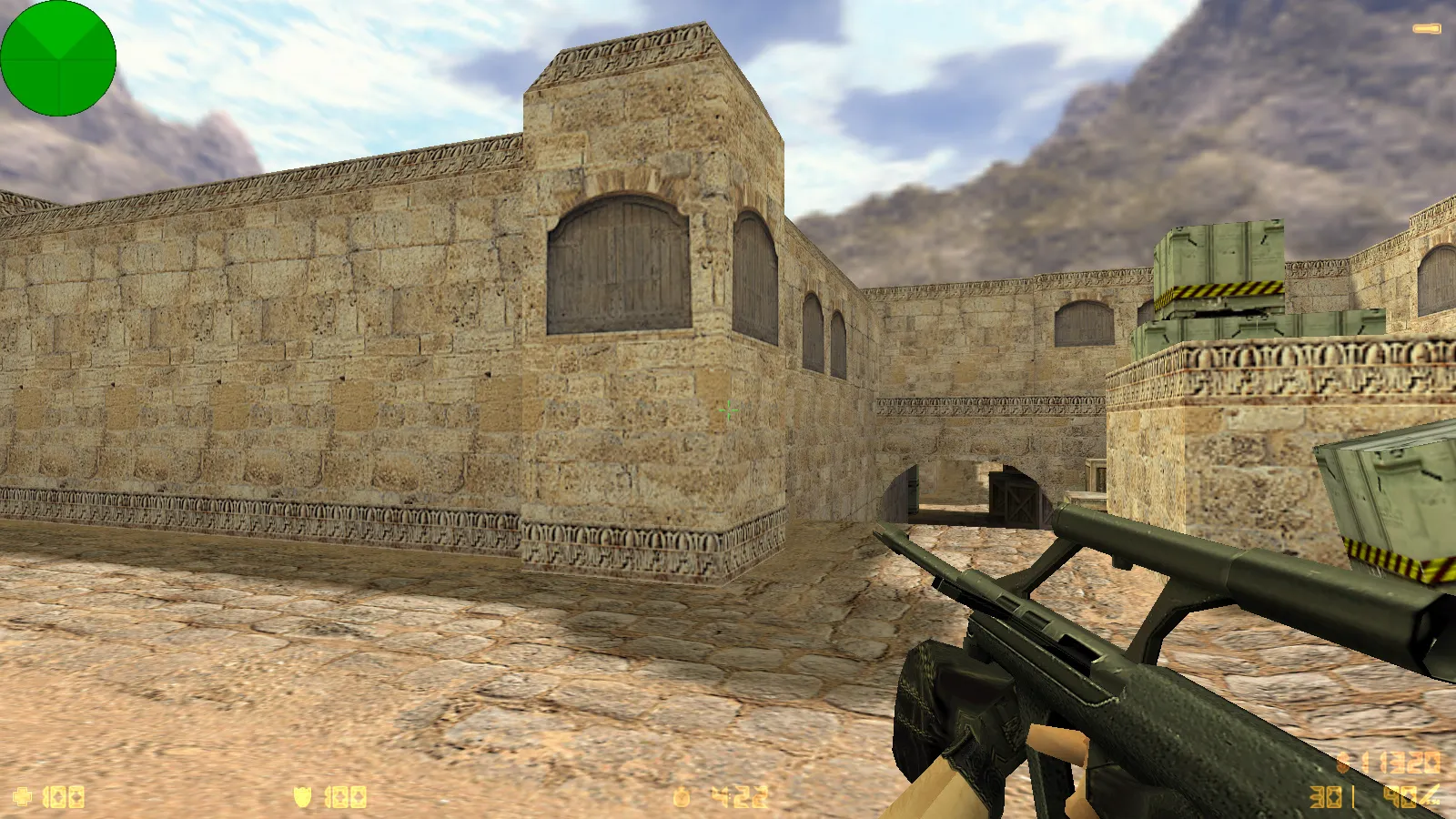 CS 1.6 HD Original: чистая сборка с 29 HD-моделями оружия, оптимизированным конфигом и обновленными звуками — скриншот 12