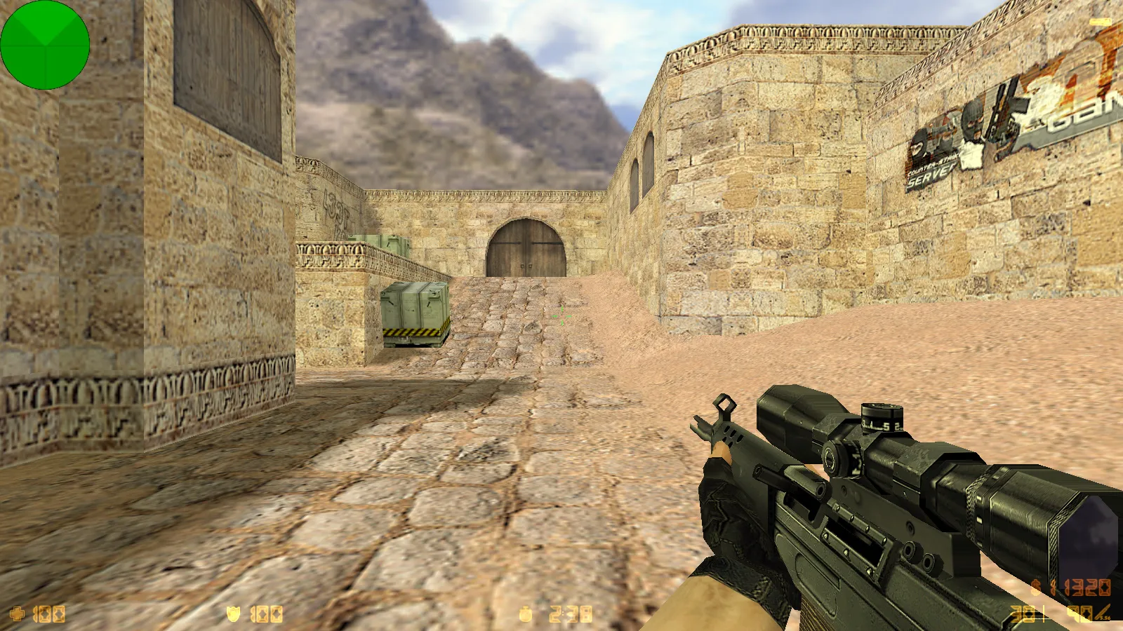 CS 1.6 HD Original: чистая сборка с 29 HD-моделями оружия, оптимизированным конфигом и обновленными звуками — скриншот 13