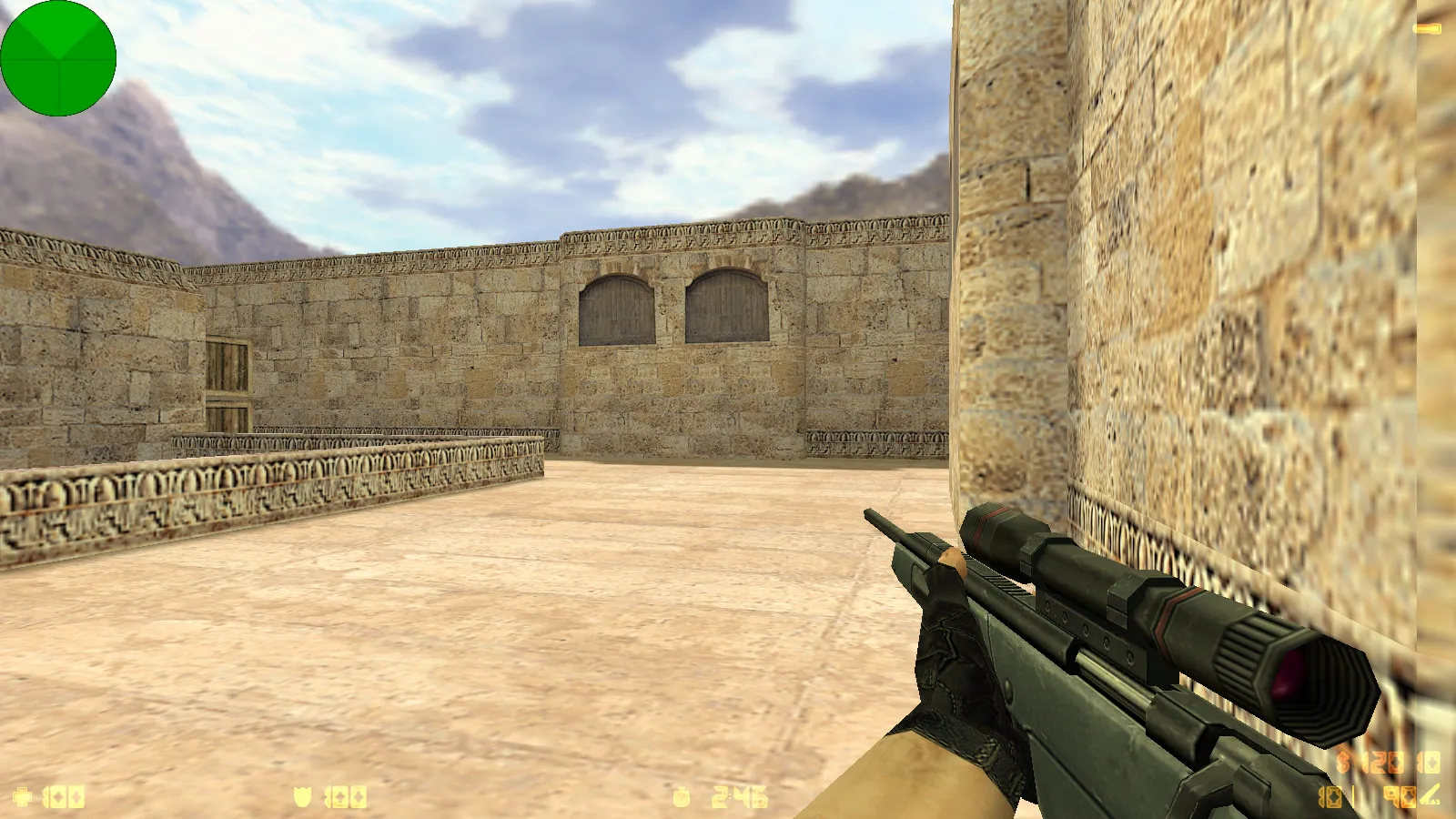 CS 1.6 HD Original: чистая сборка с 29 HD-моделями оружия, оптимизированным конфигом и обновленными звуками — скриншот 14