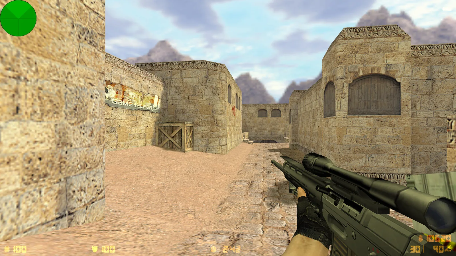 CS 1.6 HD Original: чистая сборка с 29 HD-моделями оружия, оптимизированным конфигом и обновленными звуками — скриншот 15