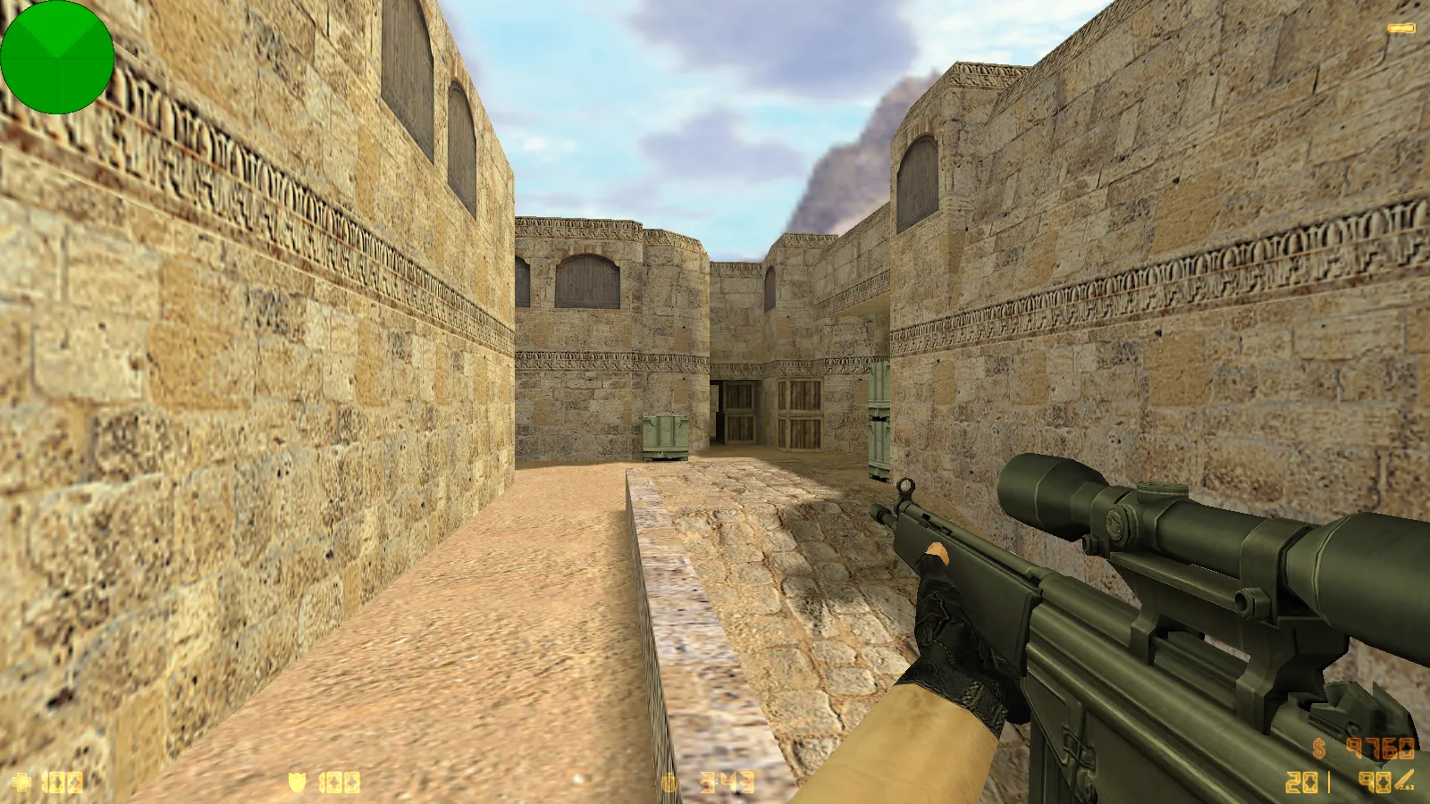 CS 1.6 HD Original: чистая сборка с 29 HD-моделями оружия, оптимизированным конфигом и обновленными звуками — скриншот 16