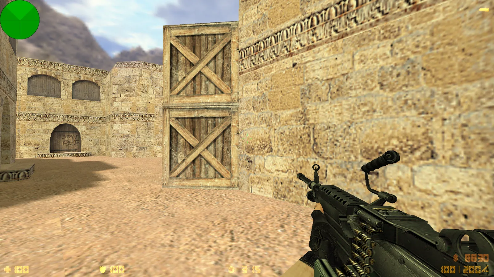CS 1.6 HD Original: чистая сборка с 29 HD-моделями оружия, оптимизированным конфигом и обновленными звуками — скриншот 17