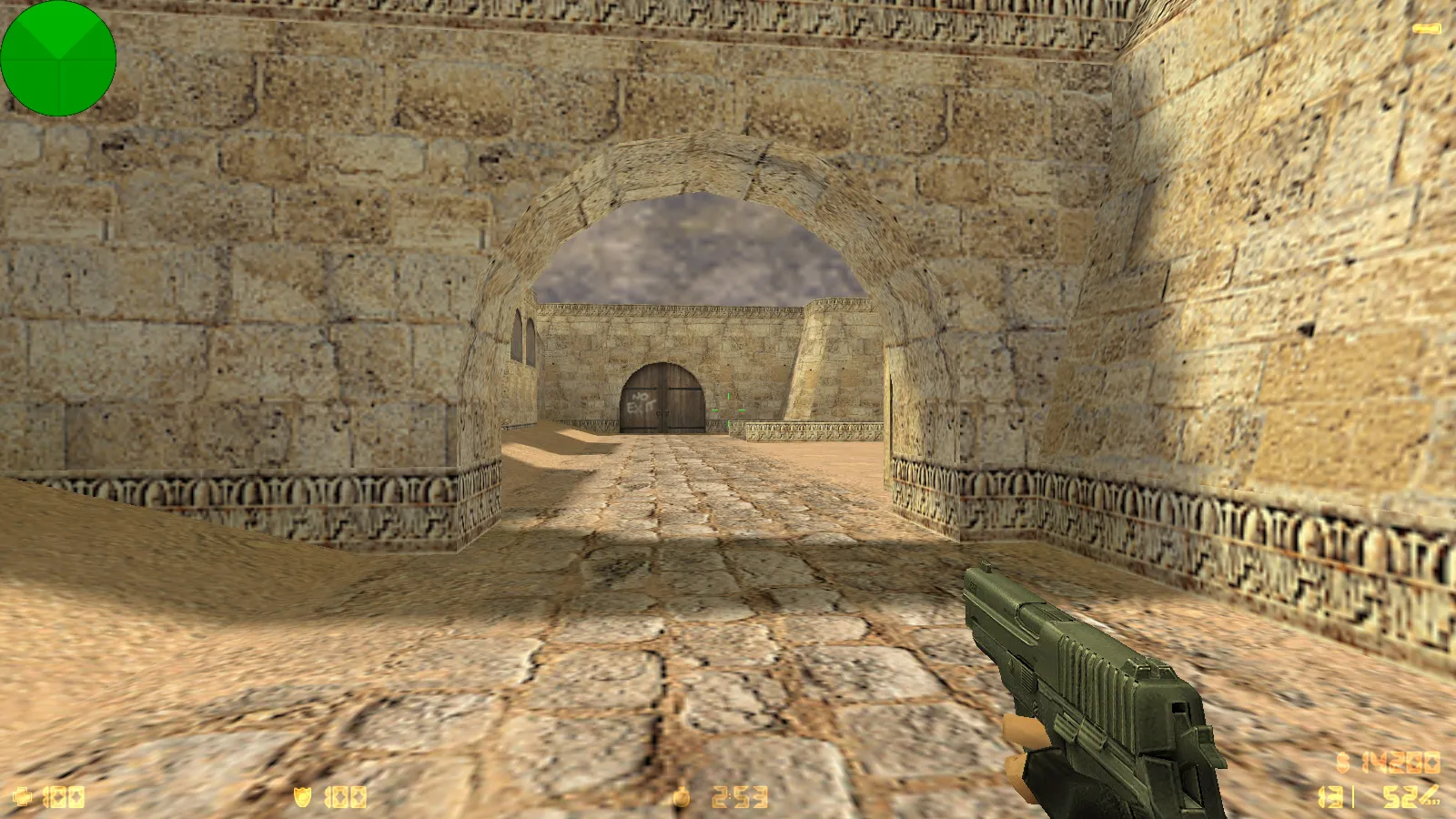 CS 1.6 HD Original: чистая сборка с 29 HD-моделями оружия, оптимизированным конфигом и обновленными звуками — скриншот 18