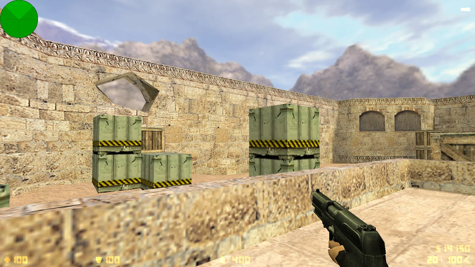 CS 1.6 HD Original: чистая сборка с 29 HD-моделями оружия, оптимизированным конфигом и обновленными звуками — скриншот 19