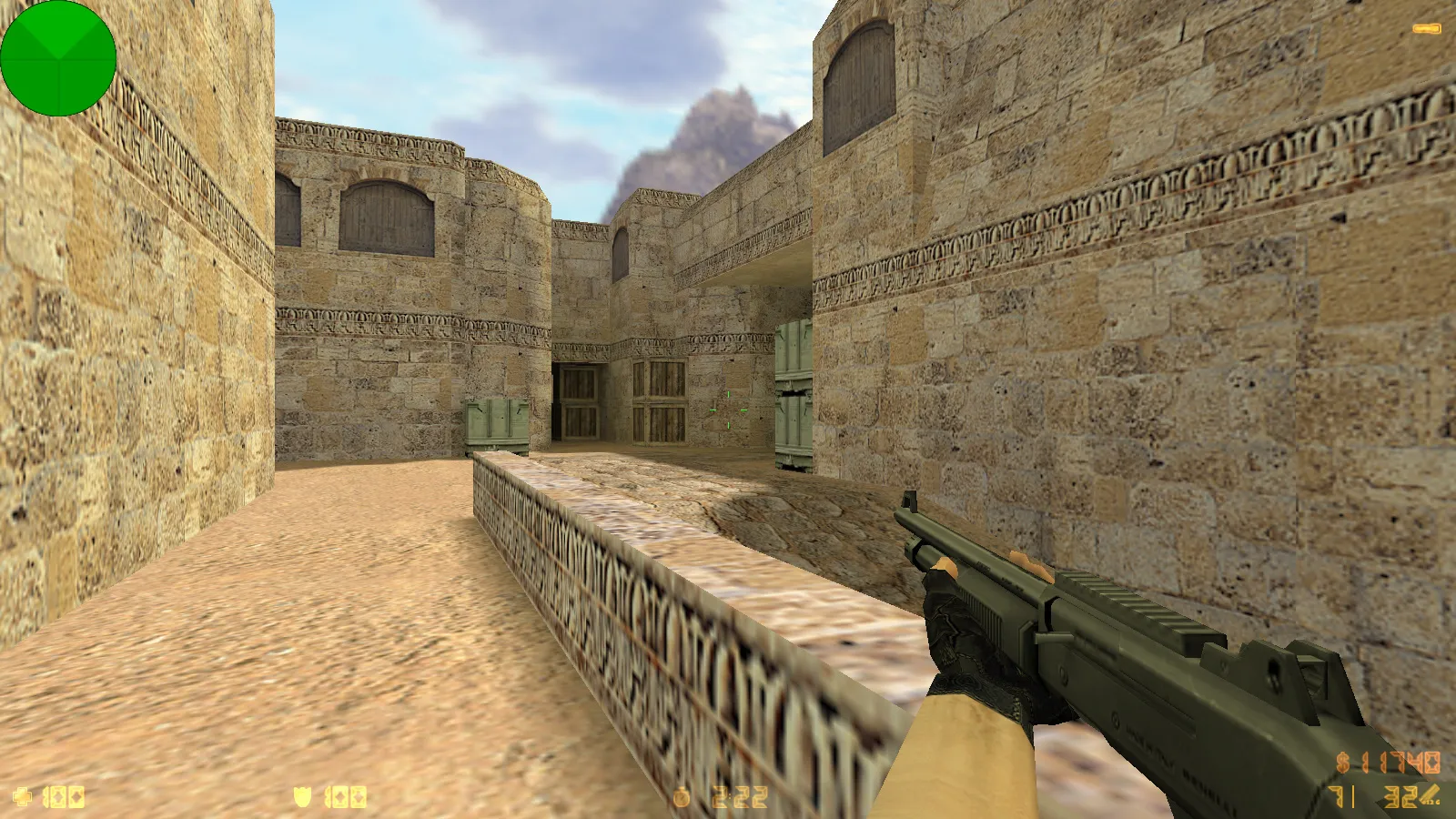 CS 1.6 HD Original: чистая сборка с 29 HD-моделями оружия, оптимизированным конфигом и обновленными звуками — скриншот 22