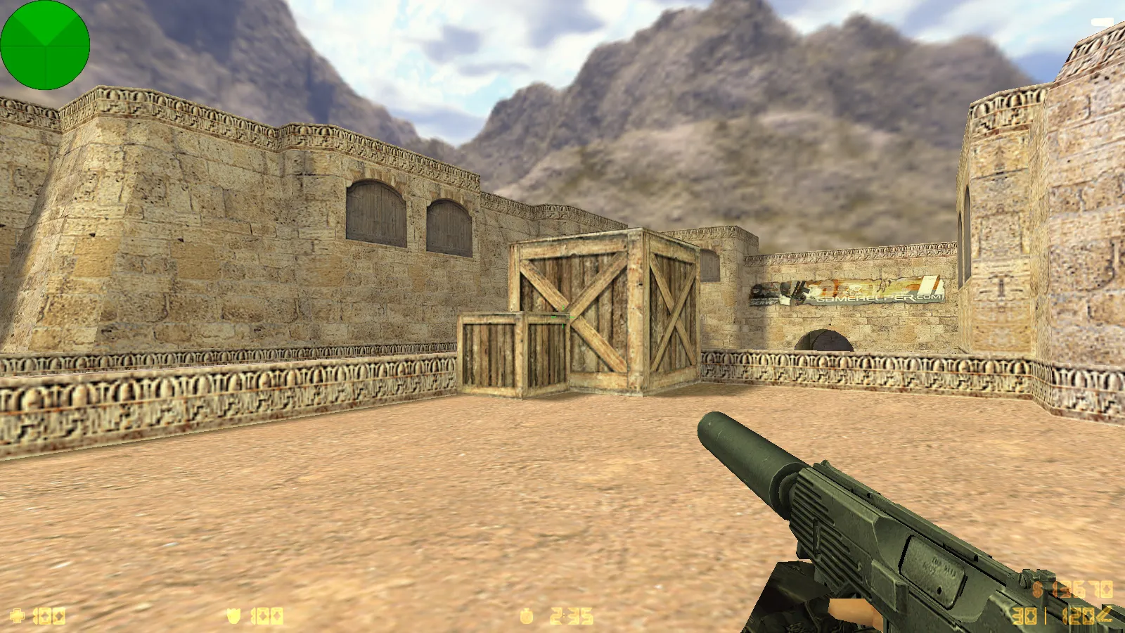 CS 1.6 HD Original: чистая сборка с 29 HD-моделями оружия, оптимизированным конфигом и обновленными звуками — скриншот 23