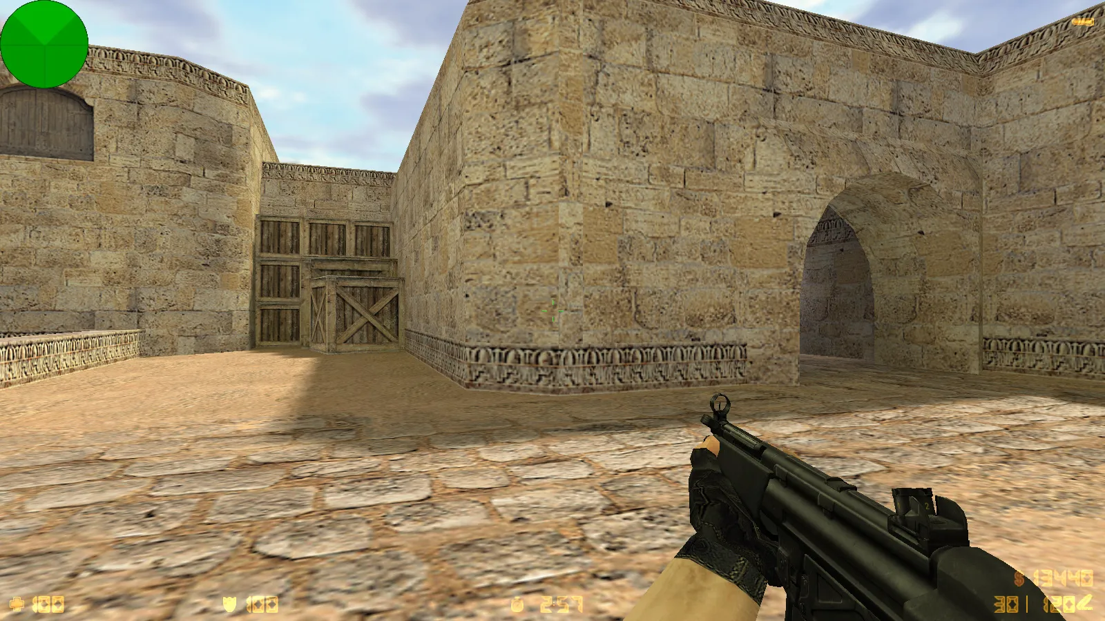 CS 1.6 HD Original: чистая сборка с 29 HD-моделями оружия, оптимизированным конфигом и обновленными звуками — скриншот 25