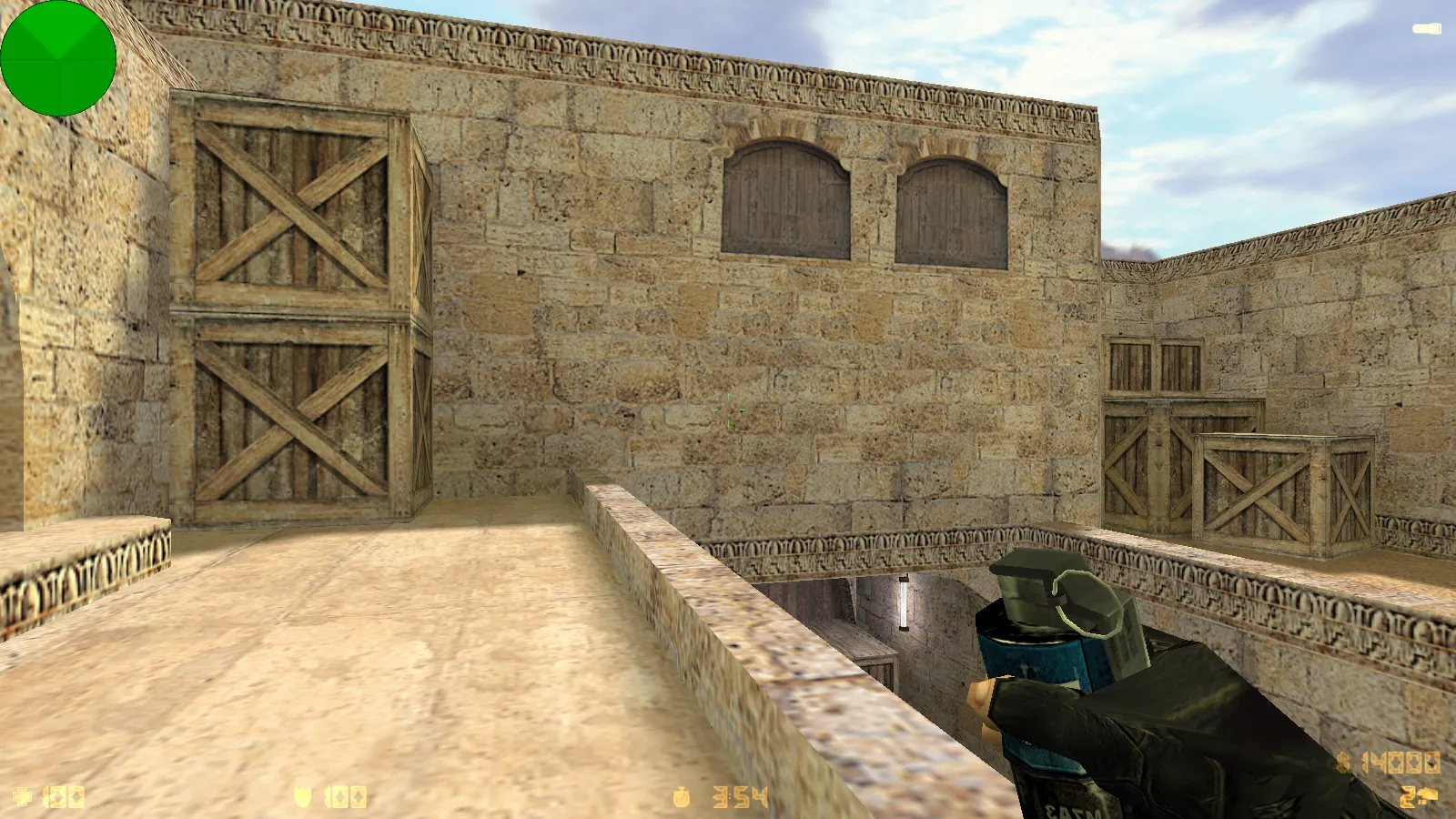 CS 1.6 HD Original: чистая сборка с 29 HD-моделями оружия, оптимизированным конфигом и обновленными звуками — скриншот 30