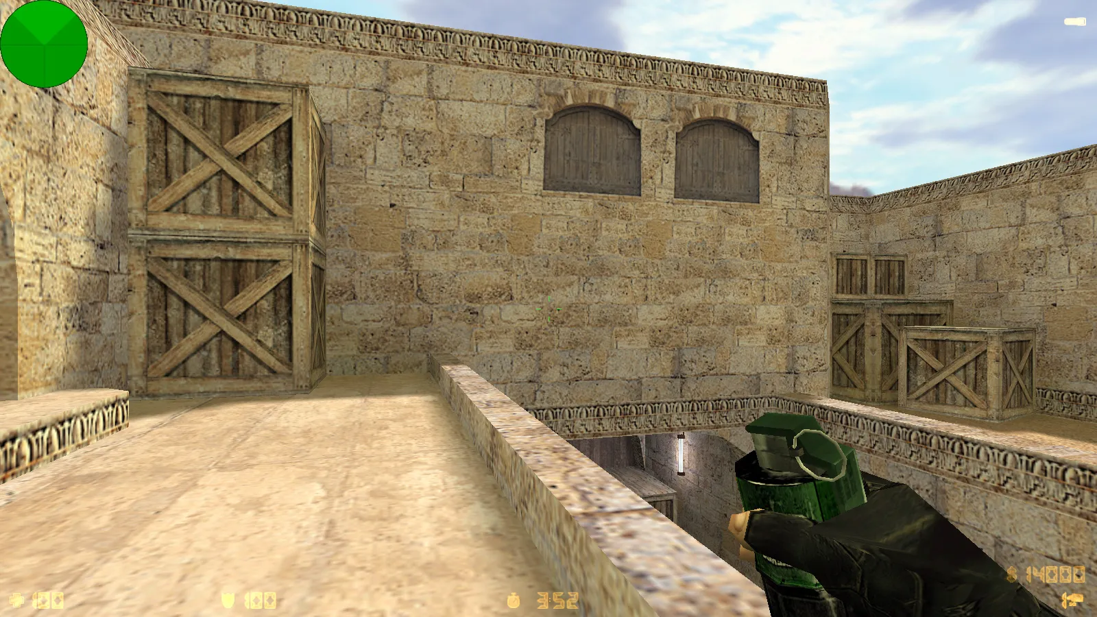 CS 1.6 HD Original: чистая сборка с 29 HD-моделями оружия, оптимизированным конфигом и обновленными звуками — скриншот 31