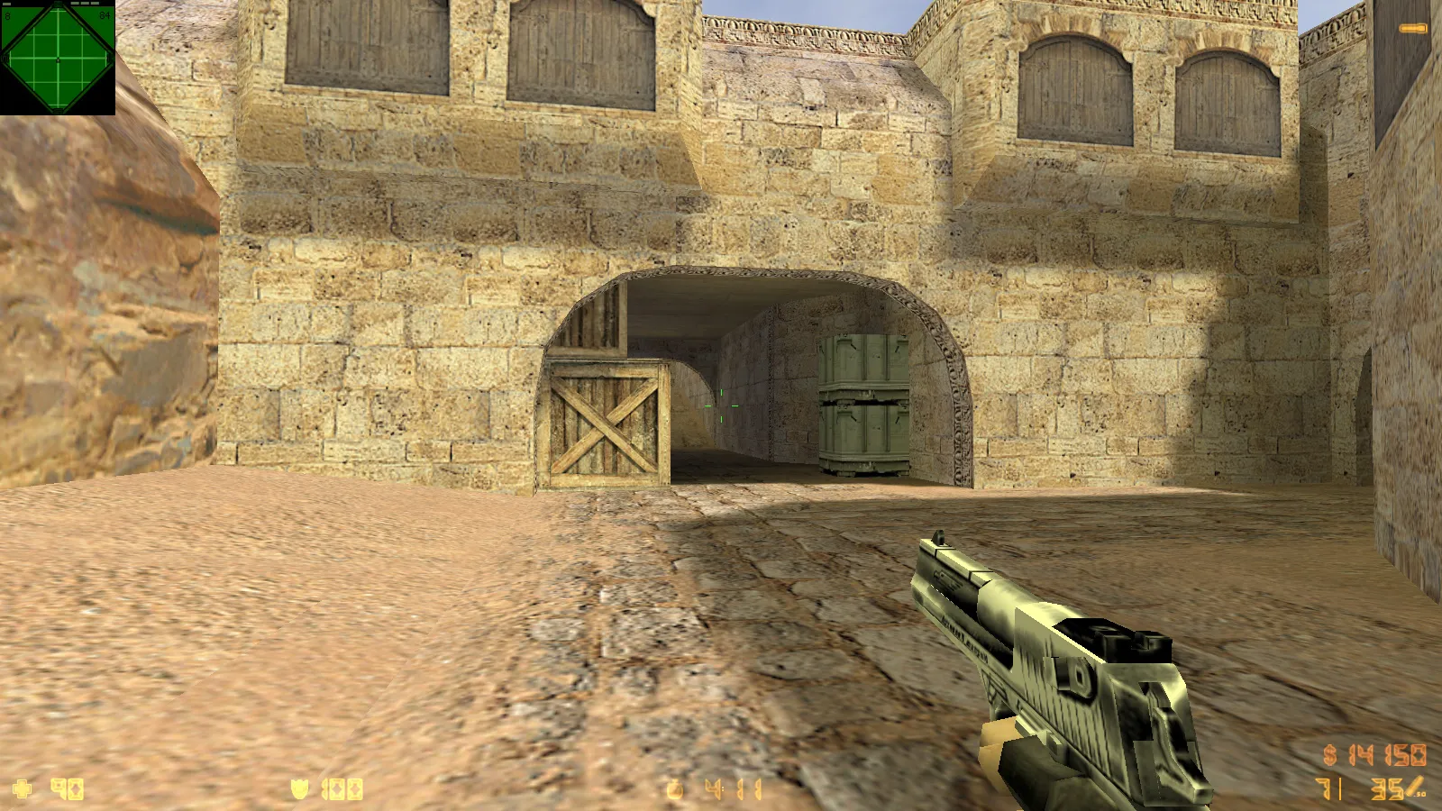 CS 1.6 Headshot: сборка с 7 новинками, темно-синей темой меню, 12 скинами, музыкой и оптимизированным cfg — скриншот 7