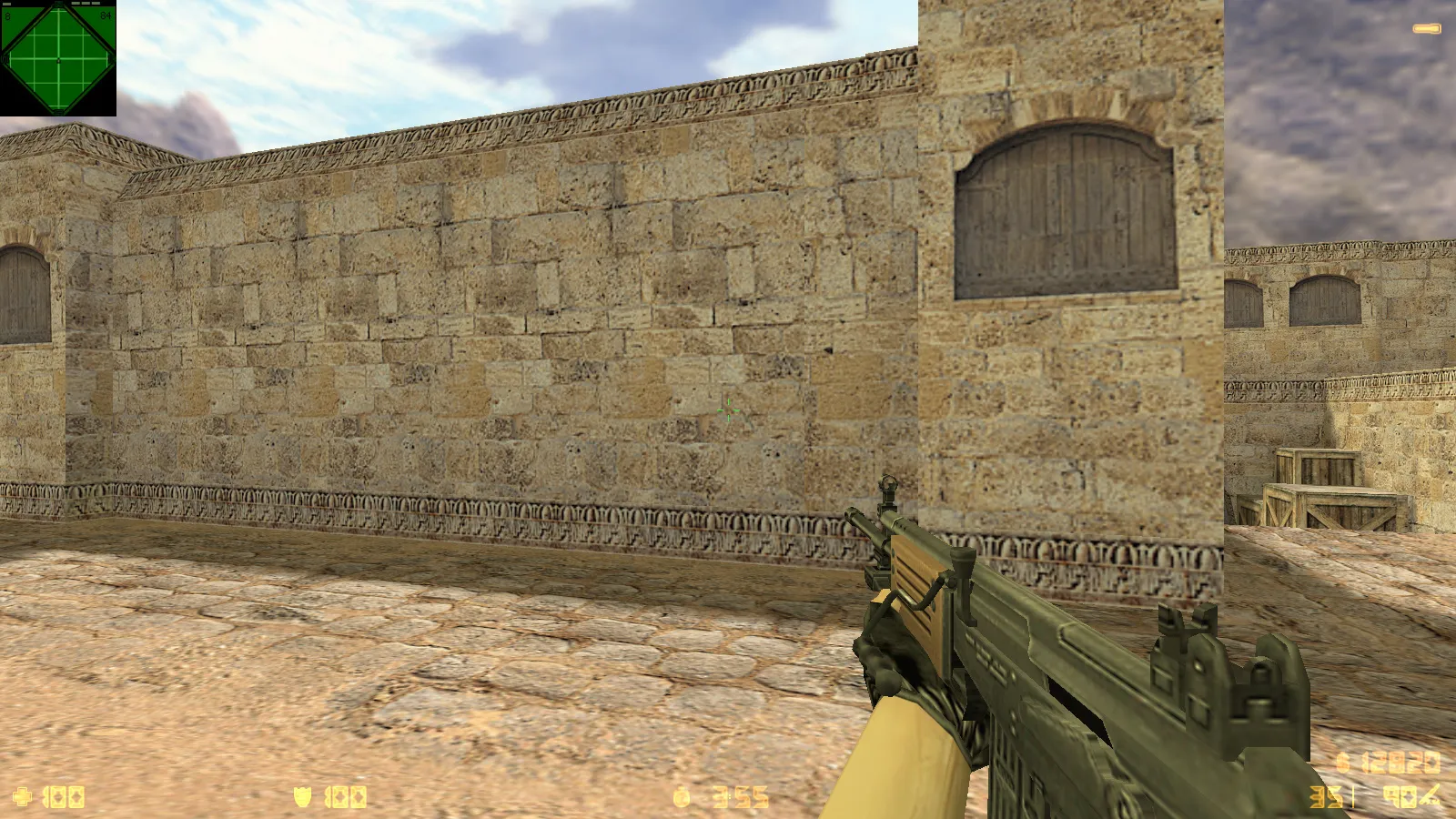 CS 1.6 Headshot: сборка с 7 новинками, темно-синей темой меню, 12 скинами, музыкой и оптимизированным cfg — скриншот 10
